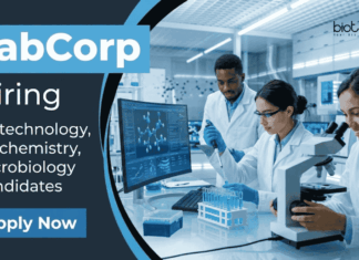 Life Sciences Jobs at LabCorp | Apply Now for Sample Information Coordinator Role Apply for Life Sciences Jobs under Labcorp Career Bangalore. Biotechnology Jobs for MSc Candidates in lab operations.