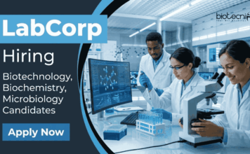 Life Sciences Jobs at LabCorp | Apply Now for Sample Information Coordinator Role Apply for Life Sciences Jobs under Labcorp Career Bangalore. Biotechnology Jobs for MSc Candidates in lab operations.