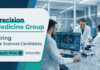 Apply for Life Sciences Jobs at Precision Medicine Group Bangalore: Build your Clinical Research Career with Global Opportunity.