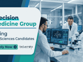 Apply for Life Sciences Jobs at Precision Medicine Group Bangalore: Build your Clinical Research Career with Global Opportunity.