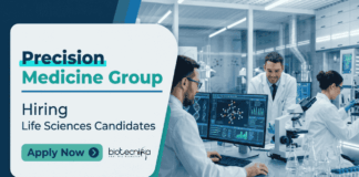 Life Sciences Jobs at Precision Medicine Group | Apply Now for Report Reviewer Role Apply for Life Sciences Jobs at Precision Medicine Group Bangalore: Build your Clinical Research Career with Global Opportunity.