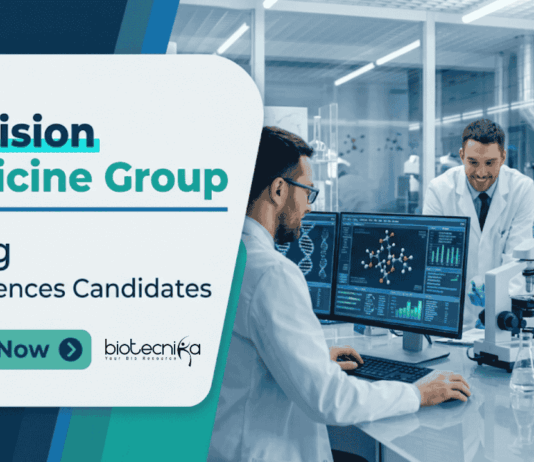 Apply for Life Sciences Jobs at Precision Medicine Group Bangalore: Build your Clinical Research Career with Global Opportunity.