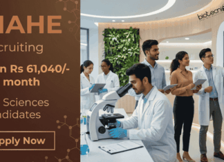 Research Scientist Jobs at Manipal University | Earn Rs 61,040/- per month | Apply Now for Life Sciences Career Apply for MAHE Career Research Scientist Jobs in Life Sciences Research. Work on ICMR Cancer Project with Salary ₹61,040 per month.
