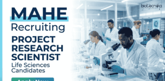 Life Sciences Research Scientists Jobs at MAHE | Earn Rs 61,040 per month in Cancer Research | Apply Now Apply for MAHE Careers. Research Scientist Jobs in Life Sciences Research with ₹61,040 salary. Work on ICMR cancer research project.