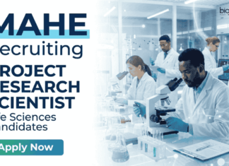 Life Sciences Research Scientists Jobs at MAHE | Earn Rs 61,040 per month in Cancer Research | Apply Now Apply for MAHE Careers. Research Scientist Jobs in Life Sciences Research with ₹61,040 salary. Work on ICMR cancer research project.