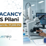 JRF Vacancy at BITS Pilani. Biological Sciences Candidates, Apply Now & Earn Rs. 37,000 Per Month. Junior Research Fellow Opportunity.