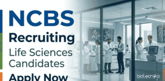 Project Associate Jobs at NCBS | Life Sciences Candidates Apply Now Apply for NCBS Recruitment Project Associate Jobs in Bangalore. Build your Life Sciences Career with Hands-On Experience in Sanger Sequencing.