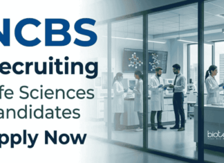 Project Associate Jobs at NCBS | Life Sciences Candidates Apply Now Apply for NCBS Recruitment Project Associate Jobs in Bangalore. Build your Life Sciences Career with Hands-On Experience in Sanger Sequencing.