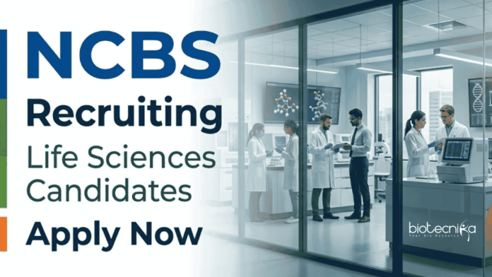 NCBS Apply for NCBS Recruitment Project Associate Jobs in Bangalore. Build your Life Sciences Career with Hands-On Experience in Sanger Sequencing.