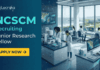 Apply for Junior Research Fellow at NCSCM Recruitment. Research Jobs for Life Sciences students with ₹37,000 salary. Apply Now.