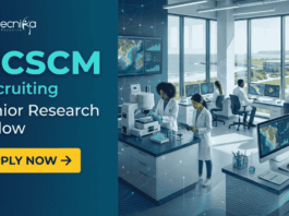 Junior Research Fellow Recruitment at NCSCM | Apply Now for Career in Life Sciences Apply for Junior Research Fellow at NCSCM Recruitment. Research Jobs for Life Sciences students with ₹37,000 salary. Apply Now.