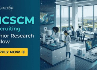 Junior Research Fellow Recruitment at NCSCM | Apply Now for Career in Life Sciences Apply for Junior Research Fellow at NCSCM Recruitment. Research Jobs for Life Sciences students with ₹37,000 salary. Apply Now.