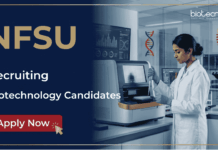 Apply for Project Assistant Jobs under NFSU Recruitment | Biotechnology Candidates are Eligible Apply for NFSU Project Assistant Jobs. Explore NFSU Recruitment for Biotechnology Career Opportunities in research. Apply before April 7.