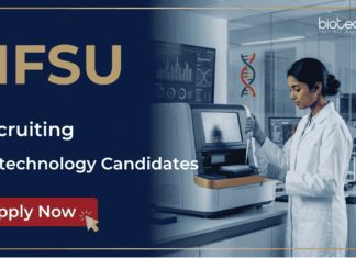 Apply for Project Assistant Jobs under NFSU Recruitment | Biotechnology Candidates are Eligible Apply for NFSU Project Assistant Jobs. Explore NFSU Recruitment for Biotechnology Career Opportunities in research. Apply before April 7.