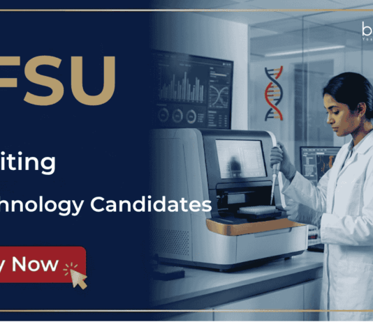 Apply for NFSU Project Assistant Jobs. Explore NFSU Recruitment for Biotechnology Career Opportunities in research. Apply before April 7.