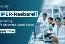Govt Research Jobs at NIPER Raebareli | Life Sciences Candidates Apply Now Apply for NIPER Raebareli Recruitment Research Assistant post. Best Research Jobs for M.Sc Life Sciences Candidates.