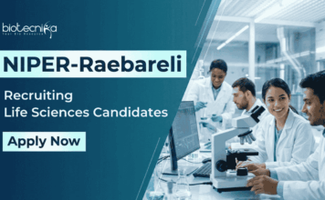 Govt Research Jobs at NIPER Raebareli | Life Sciences Candidates Apply Now Apply for NIPER Raebareli Recruitment Research Assistant post. Best Research Jobs for M.Sc Life Sciences Candidates.