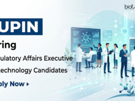 Apply for Lupin Career Executive Regulatory Affairs Role in Pune. Best Regulatory Affairs Jobs for Biotechnology Candidates.