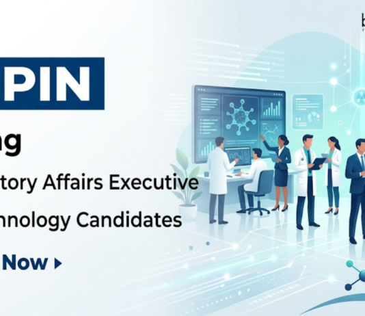 Apply for Lupin Career Executive Regulatory Affairs Role in Pune. Best Regulatory Affairs Jobs for Biotechnology Candidates.
