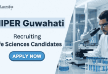 Research Jobs at NIPER Guwahati | Life Sciences Graduates Apply Now NIPER Guwahati Recruitment for Research Jobs. Apply Now to Start your Career in Life Sciences with Lab-based Roles in Pathology Section.