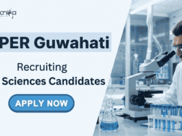 NIPER Guwahati Recruitment for Research Jobs. Apply Now to Start your Career in Life Sciences with Lab-based Roles in Pathology Section.