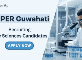 Research Jobs at NIPER Guwahati | Life Sciences Graduates Apply Now NIPER Guwahati Recruitment for Research Jobs. Apply Now to Start your Career in Life Sciences with Lab-based Roles in Pathology Section.