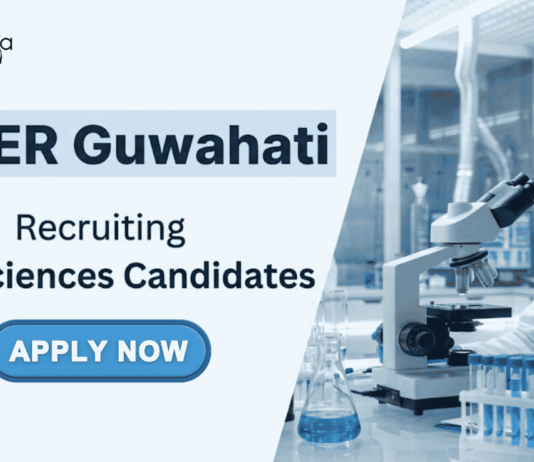 NIPER Guwahati Recruitment for Research Jobs. Apply Now to Start your Career in Life Sciences with Lab-based Roles in Pathology Section.