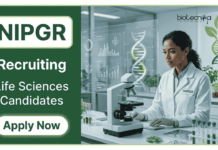 Research Associate Jobs at BRIC-NIPGR | Life Sciences Candidates Apply Now NIPGR Recruitment for Research Associate Jobs in Life Sciences Career. Apply Now for Plant Molecular Biology Research Roles in New Delhi.