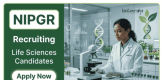 NIPGR Recruitment for Research Associate Jobs in Life Sciences Career. Apply Now for Plant Molecular Biology Research Roles in New Delhi.