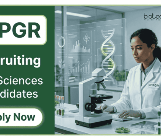 NIPGR Recruitment for Research Associate Jobs in Life Sciences Career. Apply Now for Plant Molecular Biology Research Roles in New Delhi.