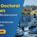 NISER Bhubaneswar Recruitment invites Post-Doctoral Fellow Applications. Great Career in Life Sciences for PhD Researchers.
