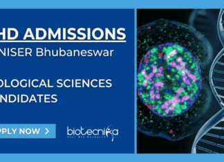 Apply for NISER PhD Biological Sciences 2026. Explore NISER Bhubaneswar Recruitment for Career in Life Sciences with ₹42,000 fellowship.