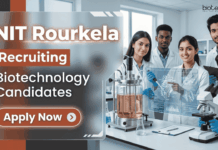 JRF Vacancy at NIT Rourkela | Biotechnology Candidates Apply Now Apply for NIT Rourkela Recruitment JRF vacancy. Build your Biotechnology Career with AI-driven Research and Govt-funded Projects.