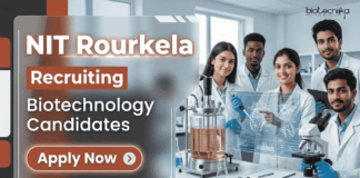 Apply for NIT Rourkela Recruitment JRF vacancy. Build your Biotechnology Career with AI-driven Research and Govt-funded Projects.