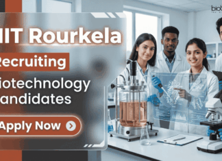 Apply for NIT Rourkela Recruitment JRF vacancy. Build your Biotechnology Career with AI-driven Research and Govt-funded Projects.