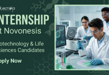 Apply for Microbiology & Biotechnology Internship at Novonesis. Explore Biology Jobs in Bangalore with Hands-On Research Experience.