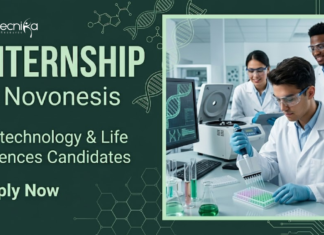 Microbiology & Biotechnology Internship Opportunity at Novonesis | BTech/ MSc/ MTech Candidates Apply Now Apply for Microbiology & Biotechnology Internship at Novonesis. Explore Biology Jobs in Bangalore with Hands-On Research Experience.