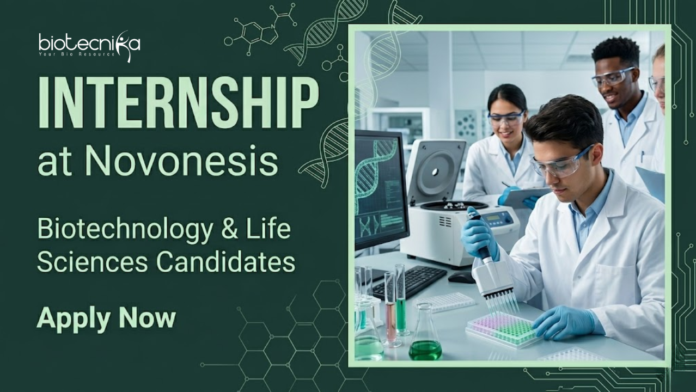 Novonesis (3) Apply for Microbiology & Biotechnology Internship at Novonesis. Explore Biology Jobs in Bangalore with Hands-On Research Experience.