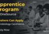 Apply for OneSource Apprentice Program for Freshers: Microbiology Jobs in Bengaluru for 2024 & 2025 Graduates. Start your Career Now.