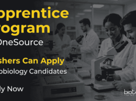 Apply for OneSource Apprentice Program for Freshers: Microbiology Jobs in Bengaluru for 2024 & 2025 Graduates. Start your Career Now.
