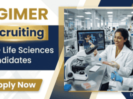 Apply for PGIMER Recruitment Life Science Job. Explore Research Jobs for PhD candidates in Clinical and Public Health Projects.