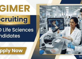 Life Science Job at PGIMER | Apply Now for Research Scientist Role Apply for PGIMER Recruitment Life Science Job. Explore Research Jobs for PhD candidates in Clinical and Public Health Projects.