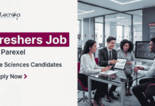 Parexel Hiring Freshers | Life Sciences Candidates Apply Now for Regulatory Affairs Jobs Apply for Parexel Career. Start your Regulatory Affairs Job and Build a Life Sciences Job With Remote Work Opportunities.