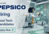 PepsiCo is Hiring | Post Graduates Apply Now for Food Tech Jobs Apply Now for QC Coordinator Job. Explore Food Tech Jobs under PepsiCo Career in FMCG with HACCP, quality systems & production exposure.