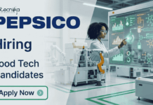 PepsiCo is Hiring | Post Graduates Apply Now for Food Tech Jobs Apply Now for QC Coordinator Job. Explore Food Tech Jobs under PepsiCo Career in FMCG with HACCP, quality systems & production exposure.