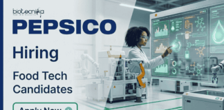 PepsiCo is Hiring | Post Graduates Apply Now for Food Tech Jobs Apply Now for QC Coordinator Job. Explore Food Tech Jobs under PepsiCo Career in FMCG with HACCP, quality systems & production exposure.