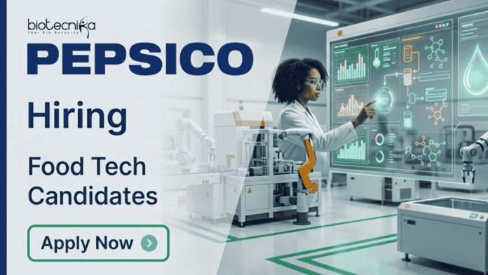 PepsiCo (3) Apply Now for QC Coordinator Job. Explore Food Tech Jobs under PepsiCo Career in FMCG with HACCP, quality systems & production exposure.
