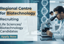 Biotechnology Research Jobs at RCB | Attend the Walk-In Interview for Project JRF Role Apply for RCB Recruitment Project JRF role. Great Biotechnology Research Opportunity for Life Sciences Career Aspirants in Faridabad.