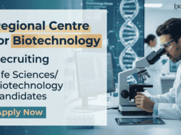 Apply for RCB Recruitment Project JRF role. Great Biotechnology Research Opportunity for Life Sciences Career Aspirants in Faridabad.