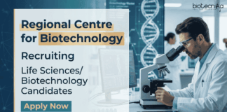 Apply for RCB Recruitment Project JRF role. Great Biotechnology Research Opportunity for Life Sciences Career Aspirants in Faridabad.